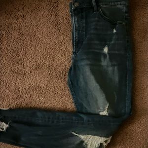 Express Blue Denim Jeans